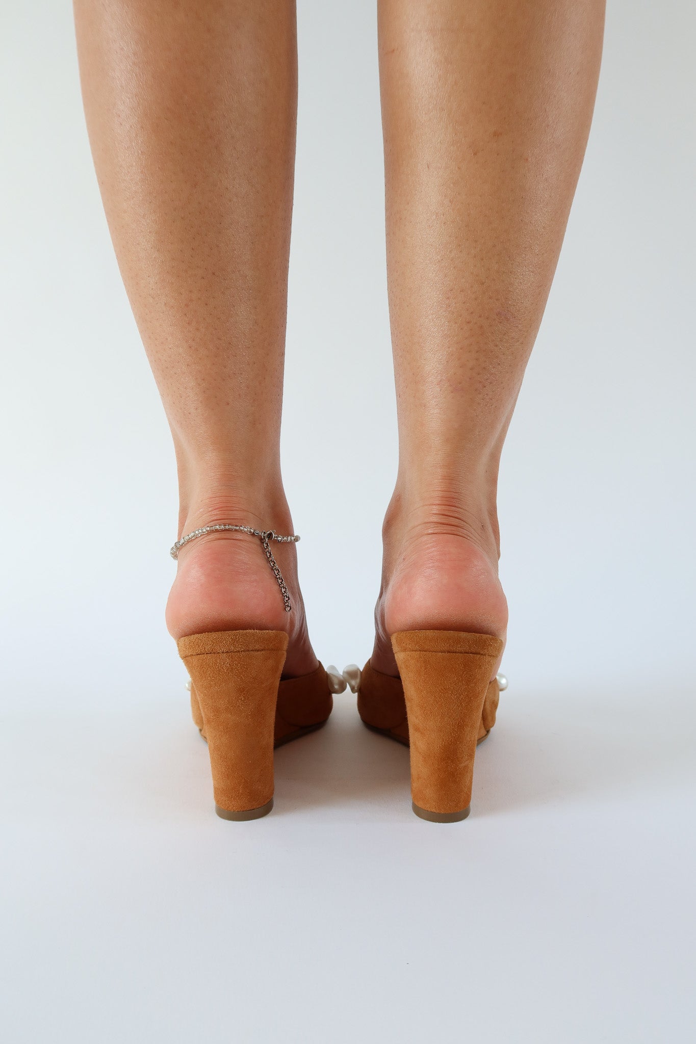 kourtney sand brown wedge