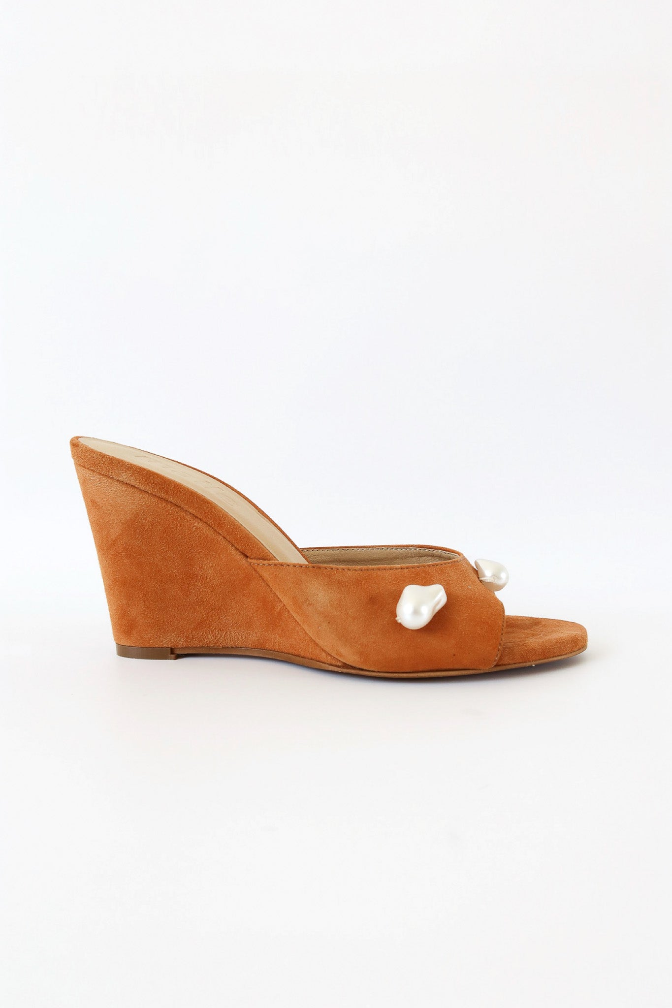 kourtney sand brown wedge