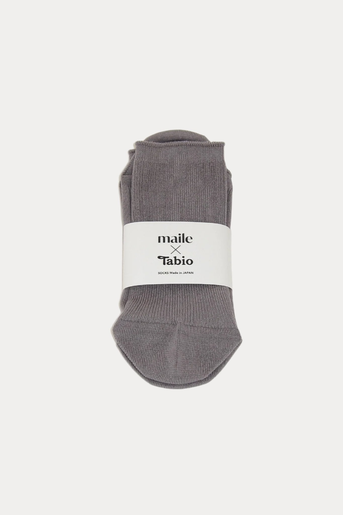 Maile x Tabio Grip Crew Sock