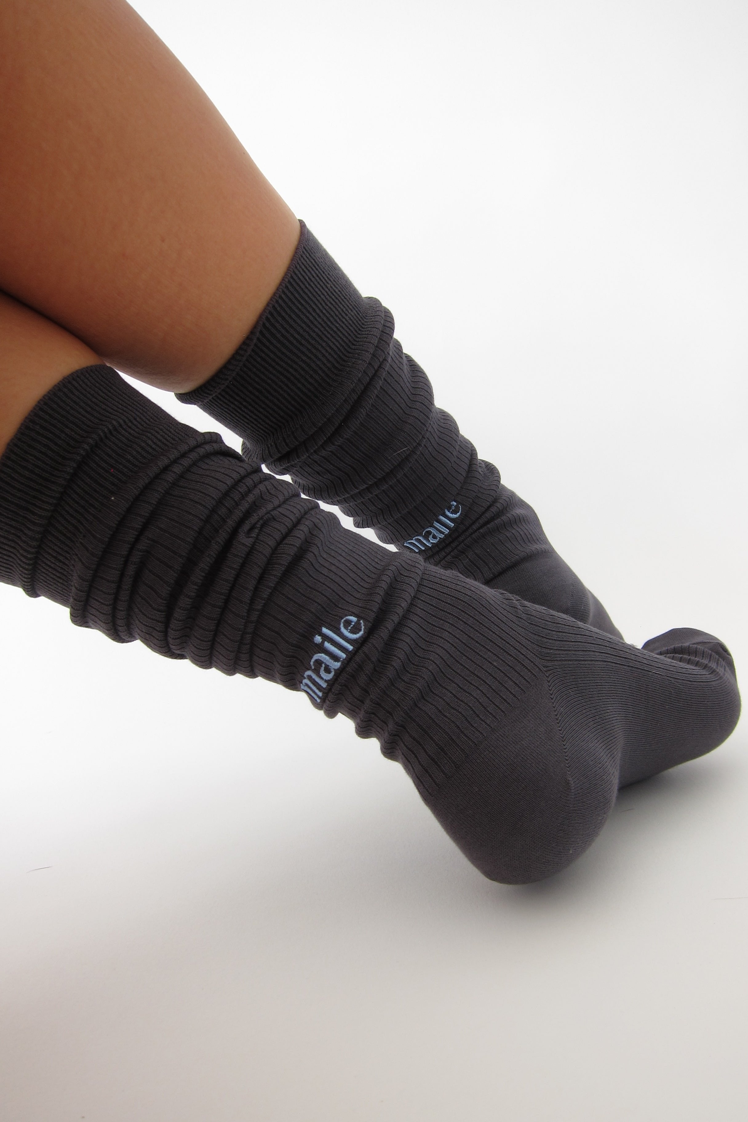 Maile x Tabio Knee High Sock