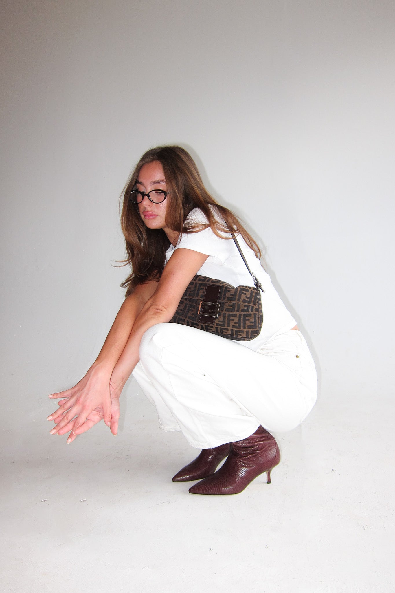 stacie burgundy snake kitten heeled boot