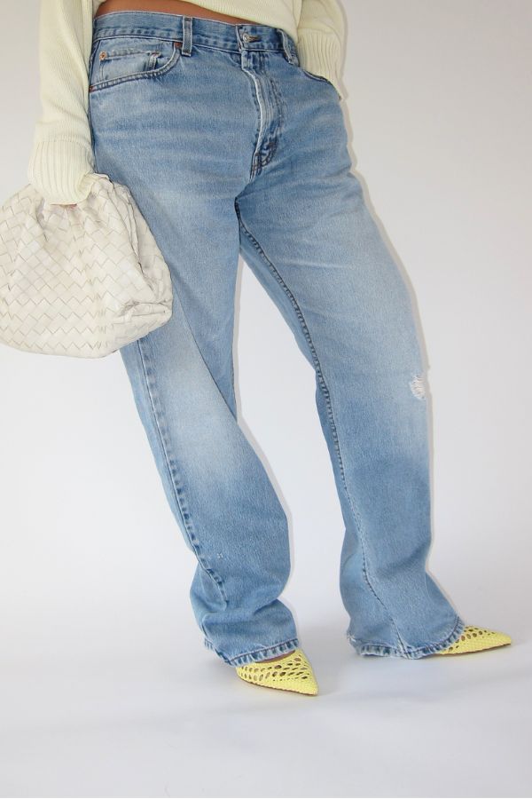 juni butter yellow sling-back pump