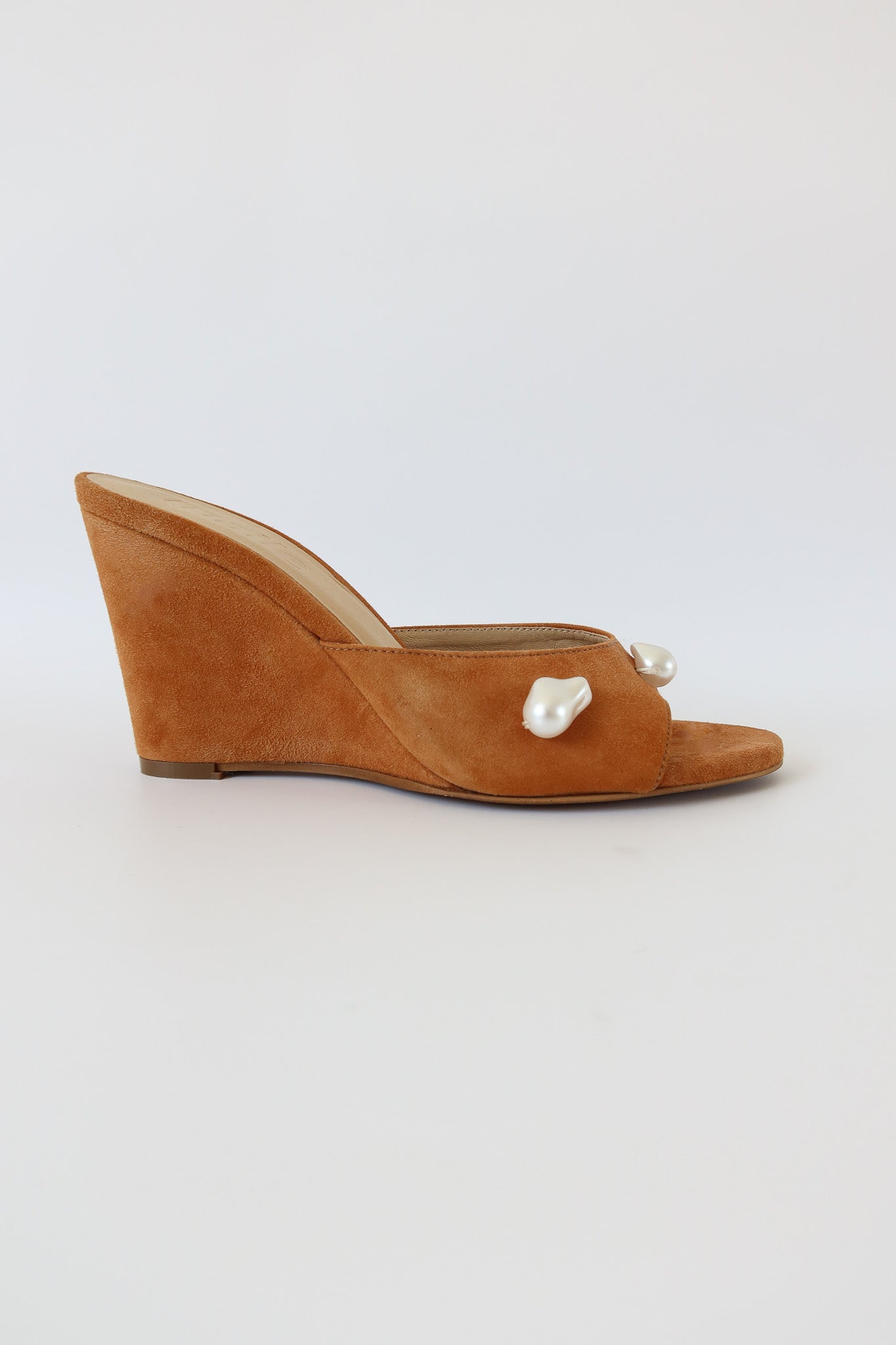 kourtney sand brown wedge