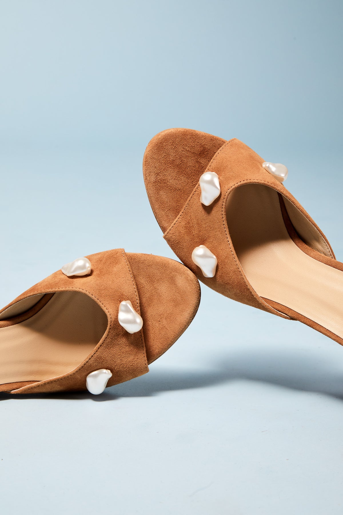 kourtney sand brown wedge